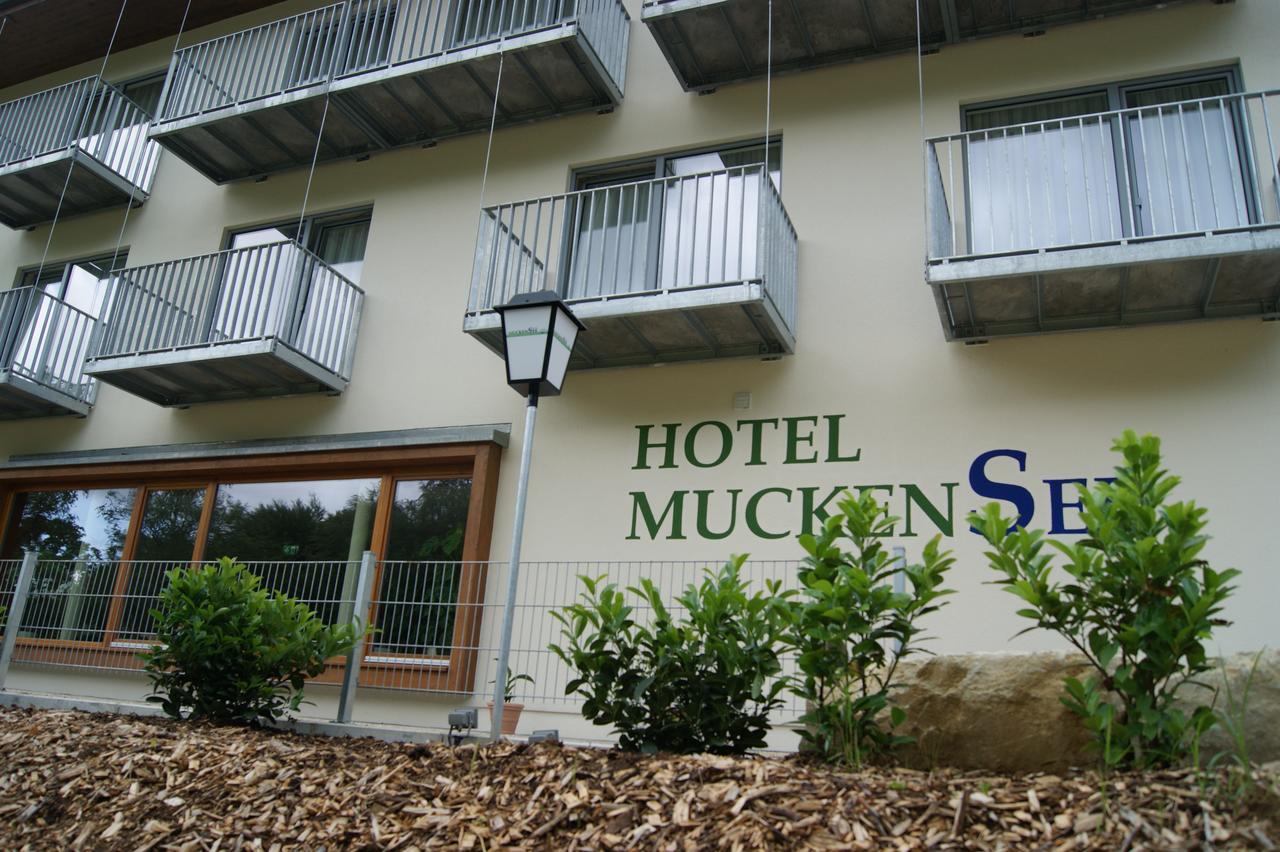 Hotel Restaurant Muckensee Lorch Exterior photo