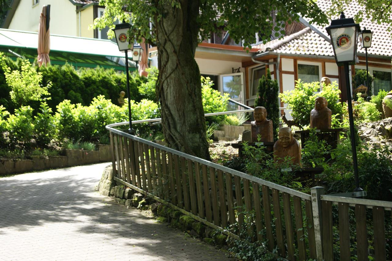 Hotel Restaurant Muckensee Lorch Exterior photo